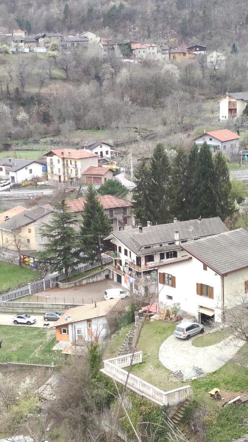 Appartamento Nel Verde A Gravere Kültér fotó