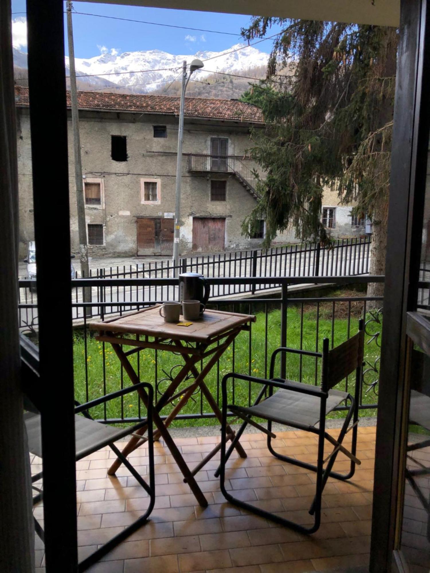 Appartamento Nel Verde A Gravere Kültér fotó